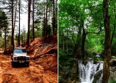 Jeep Safari in Alanya