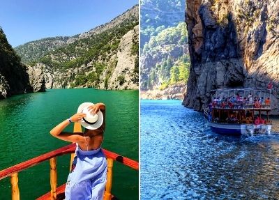 Green Canyon Boat Trip From Antalya