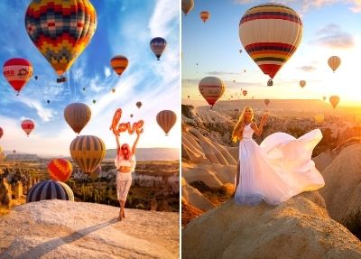 Hot Air Balloon in Cappadocia