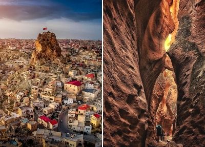 Blue Tour in Cappadocia