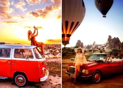 Classic Car Tour in Cappadocia