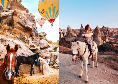 Horse Safari in Cappadocia