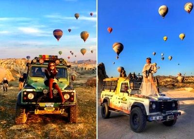 Jeep Safari in Cappadocia