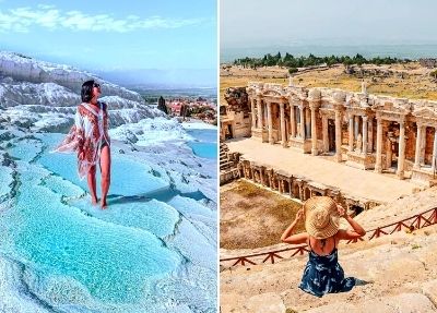 Pamukkale Tour from Antalya