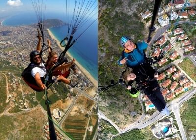 Paragliding in Alanya