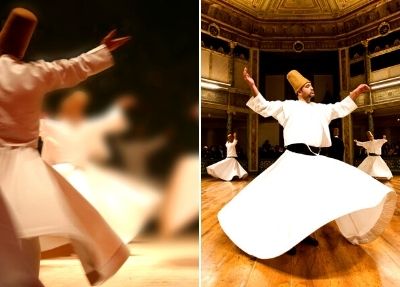 Whirling Dervishes in Cappadocia