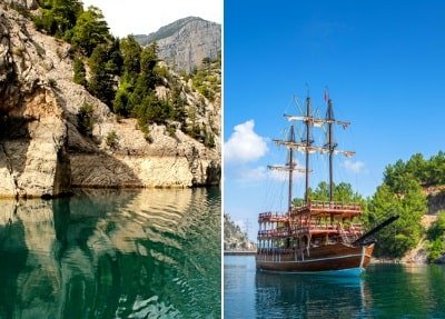 Alanya Green Canyon Boat Trip