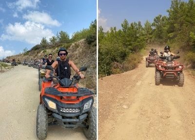 Alanya Quad Safari