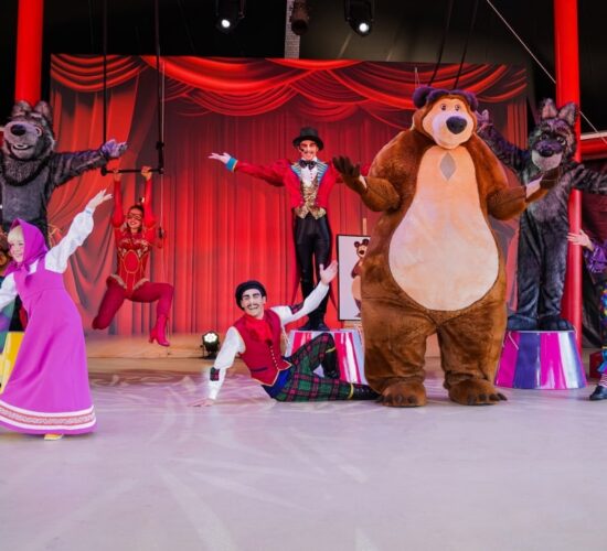 Masha And The Bear Circus Show