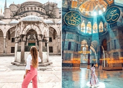 Antalya Istanbul Day Trip