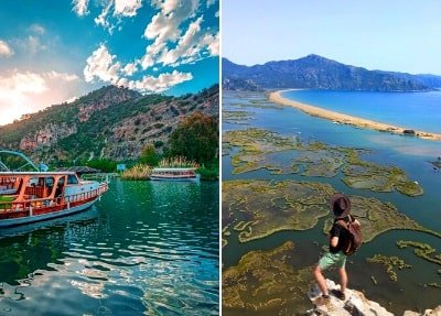 Fethiye Dalyan Tour with Mud Baths