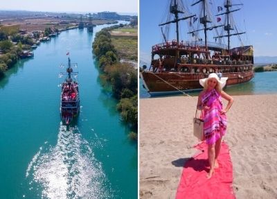 Manavgat Boat Tour From Antalya