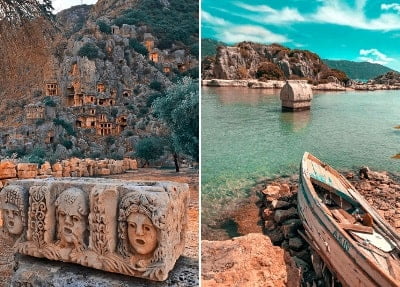 Side Demre Myra Kekova Tour