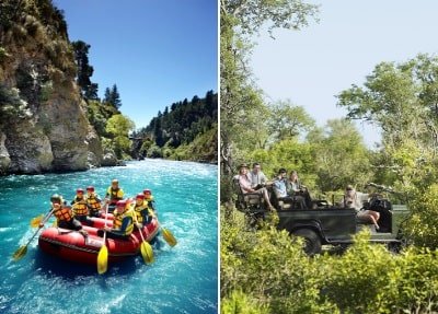 Side Jeep Safari & Rafting