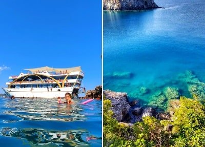 Antalya Mega Star Boat Trip