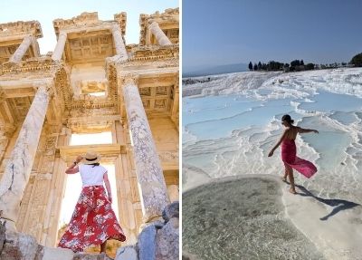 Bodrum Pamukkale Ephesus Tour