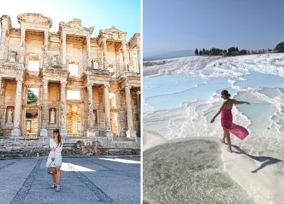 Fethiye Pamukkale Ephesus Tour