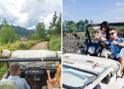 Istanbul Jeep Safari