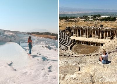 Istanbul Pamukkale Tour 2 Days