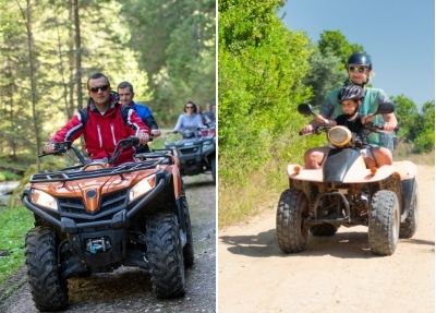 Istanbul Quad Biking