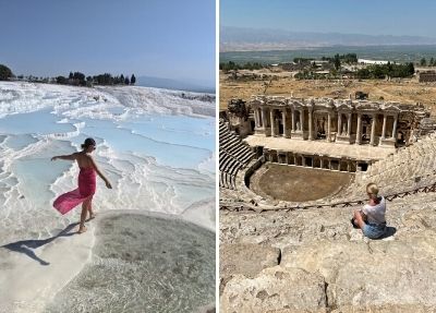 Pamukkale Day Trip From Istanbul