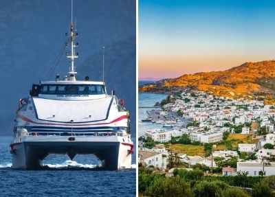 Bodrum Patmos Day Trip