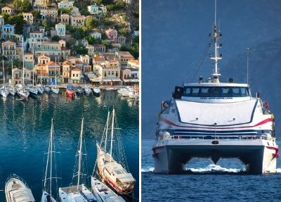 Bodrum Symi Day Tour