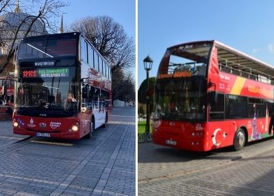 İstanbul Hop-On Hop-Off Bus