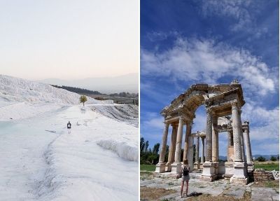 Kuşadası Aphrodisias Pamukkale Tour