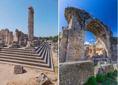 Kusadasi Priene Miletos Dıdyma Tour