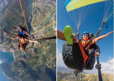 Kusadasi Tandem Paragliding