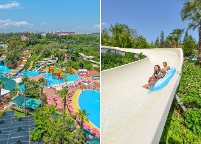 Water Hill Aquapark From Belek