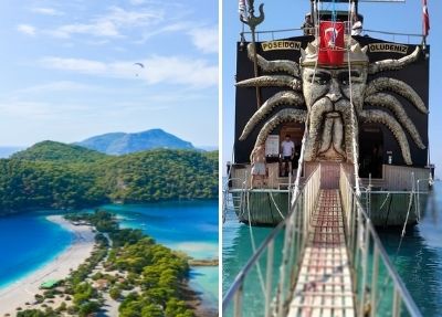 Oludeniz Boat Trip