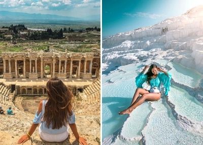 Pamukkale Tour From Bodrum