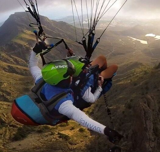 2300 Meter Teide Paragliding