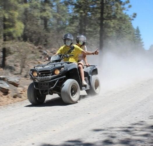 Tenerife Fast Ride Quad Tour