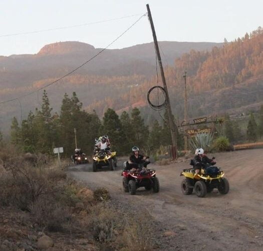 Tenerife Fast Ride Quad Tour