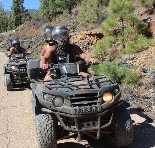 Forest Explorer Quad Tenerife