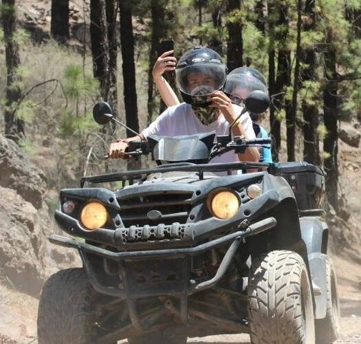 Forest Explorer Quad Tenerife