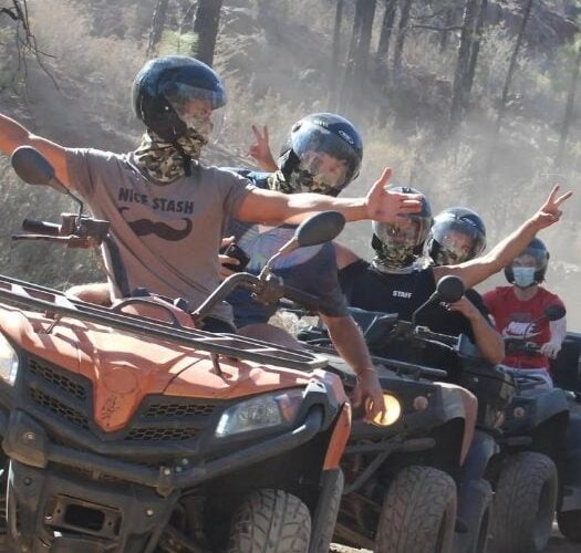 Forest Explorer Quad Tenerife