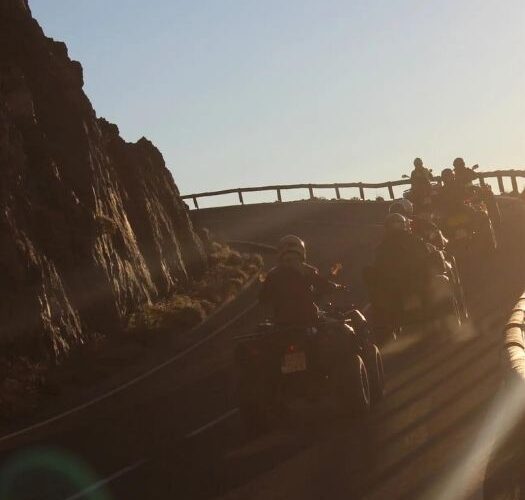 Tenerife Sunset Quad Biking