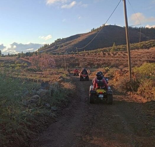 Tenerife Sunset Quad Biking