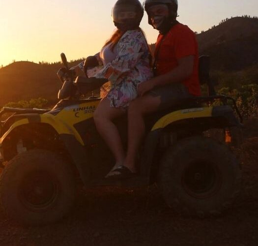 Tenerife Sunset Quad Biking