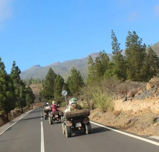 Teide Quad Tour Tenerife