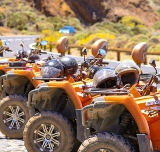 Teide Quad Tour Tenerife