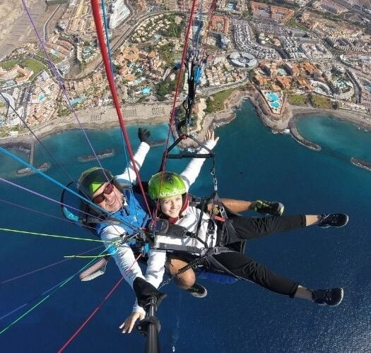 Tenerife 1000 Meter Flight