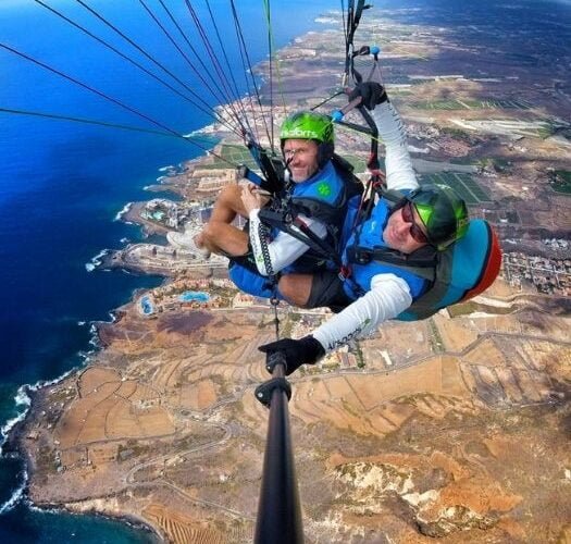 Tenerife 1000 Meter Flight