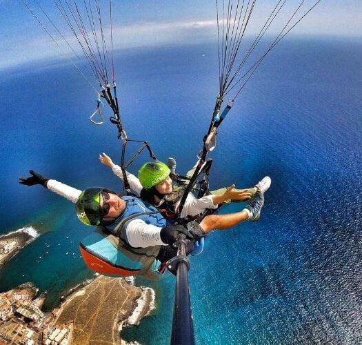 Tenerife 1000 Meter Flight