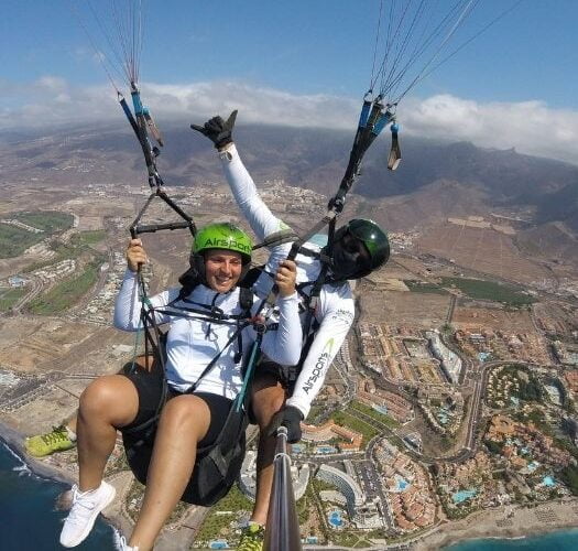 Tenerife 1000 Meter Flight