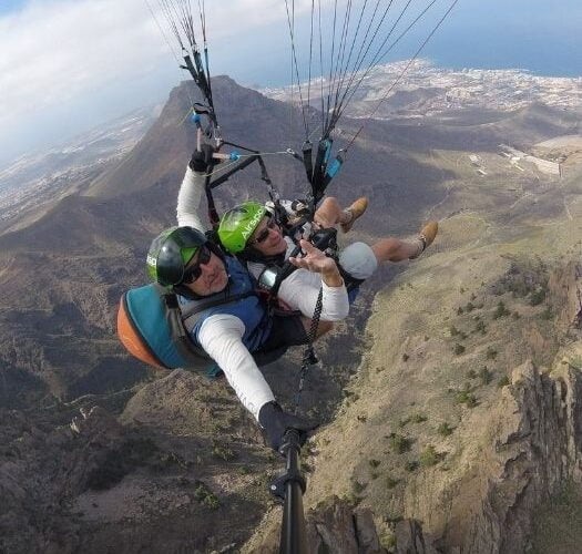 Tenerife 1000 Meter Plus Flight